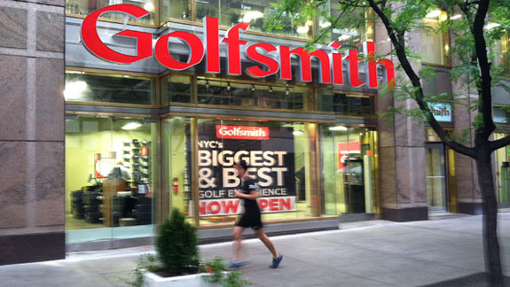 Golfsmith at 420 Fifth Avenue