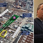 Chetrit Group files plans for 46-story apartment-hotel project in Hudson Yards
