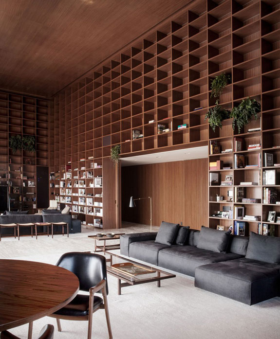 The Studio MK27-designed penthouse (credit: Jonas Bjerre-Poulsen) 