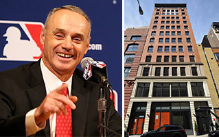 MLB's Rob Manfred and 245 West 17th Street