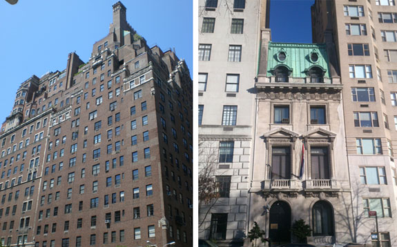 730 Park Avenue and 854 Fifth Avenue
