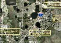 Orlando-area theme park district