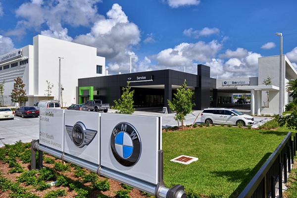 Holman Automotive Group’s $15 million service center at 2601 South Andrews Avenue in Fort Lauderdale
