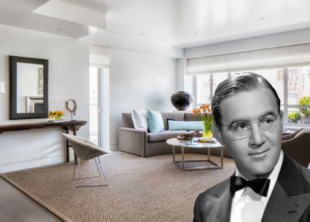 Benny Goodman’s UES condo hits the market for $8.6M