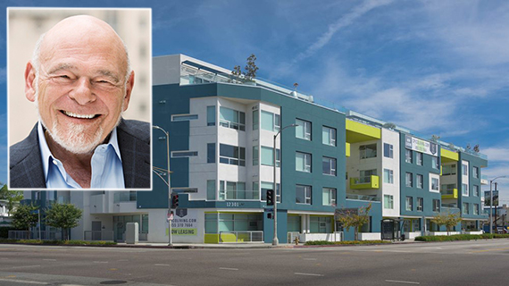 Equity Residential's Sam Zell and the C on Pico apartments at 12301 West Pico