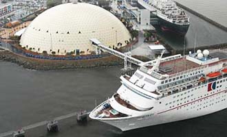 Carnival Cruise terminal (Credit: madshome.com)