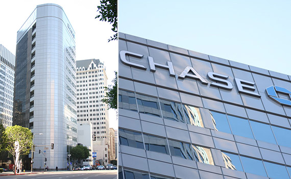 Chase Plaza at 888 West 6th Street (Credit: Somerset Group)