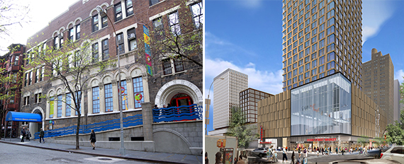The Children’s Museum of Manhattan 212 W 83rd Street and Essex Crossing at 145 Clinton Street