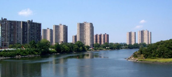 Co-op City in the Bronx