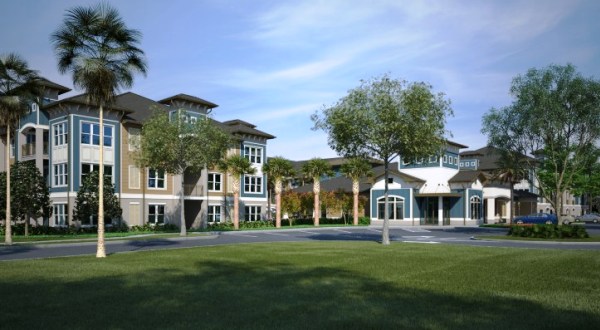 The Crest at Millenia apartments (Source: Apartment Guide)