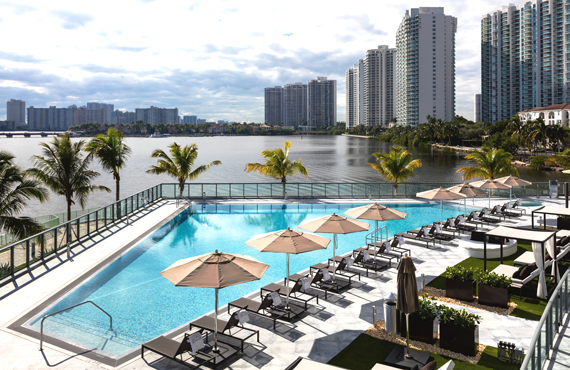 Property Markets Group received a condo inventory loan secured by unsold units at Echo Aventura.