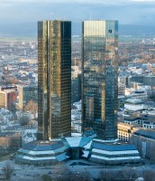Deutsche Bank Headquaters in Frankfurt