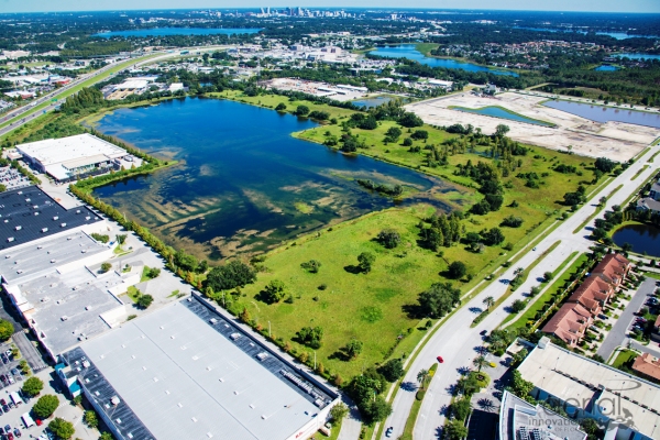 The Gardens on Millenia development site in Orlando in 2014