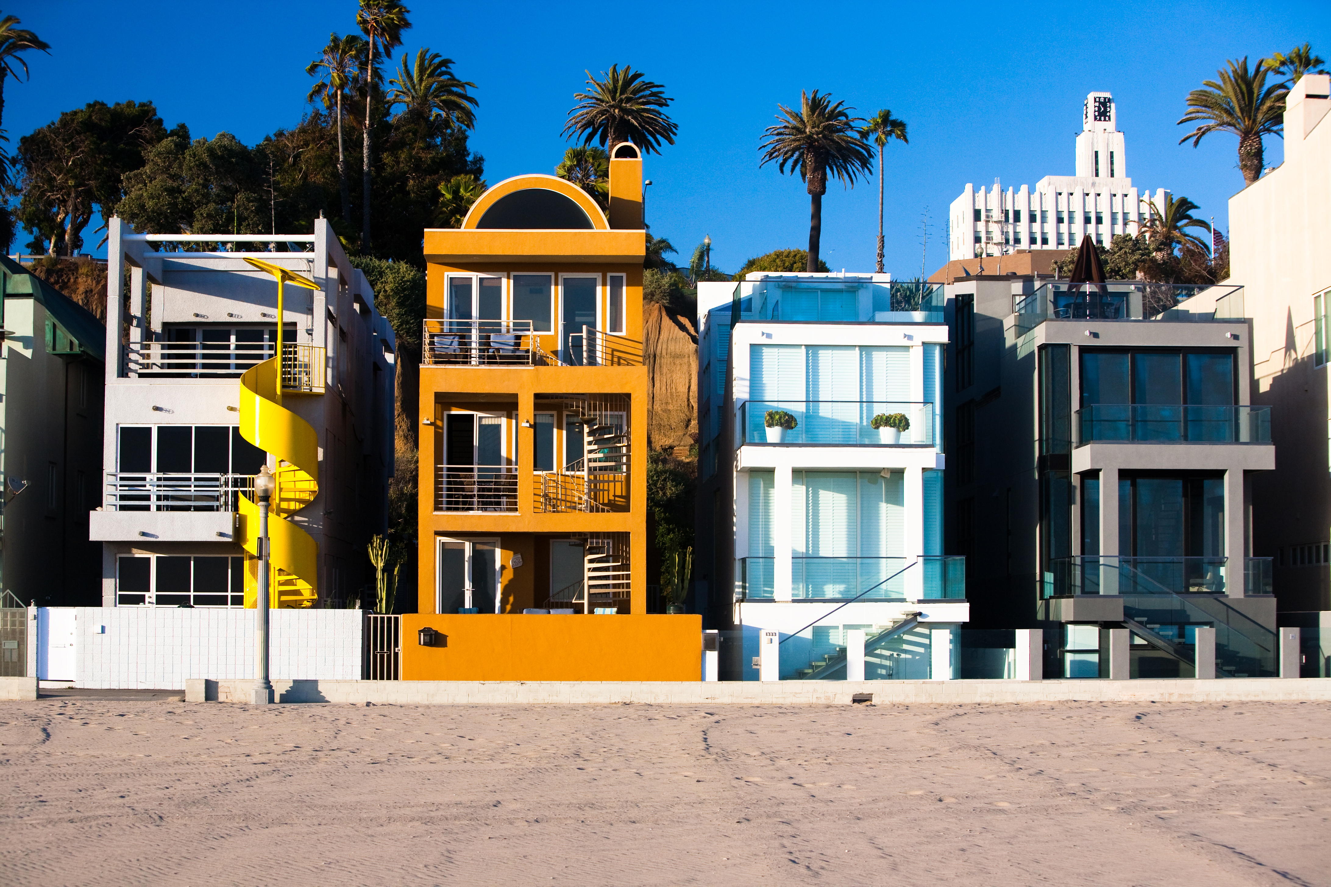 Homes in Santa Monica