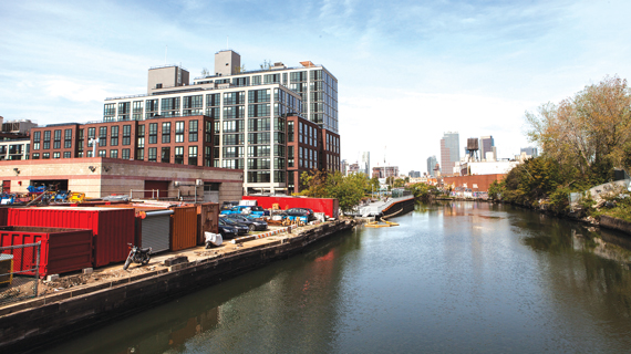 The Gowanus Canal (Photo by Catherine Gibbons)