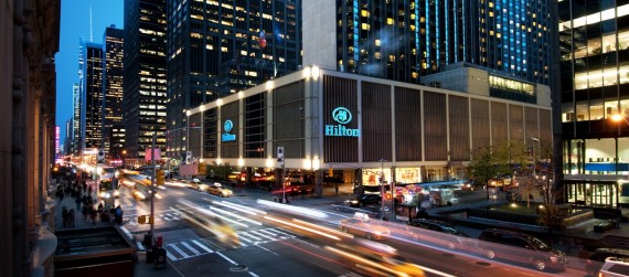 The Hilton Midtown at 1335 Sixth Avenue