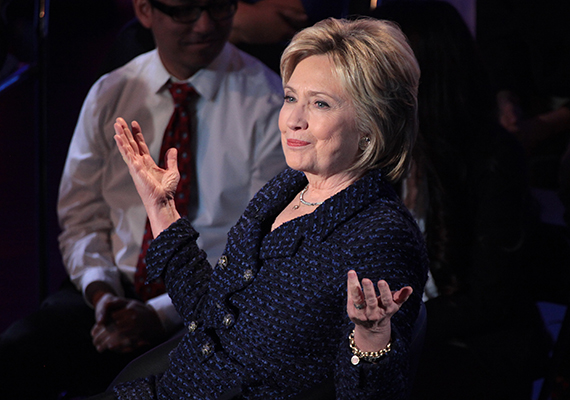 Hillary Clinton (Credit: Gage Skidmore)
