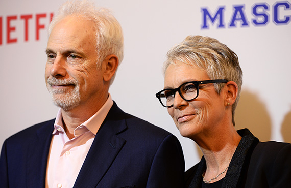 Jamie Lee Curtis and husband Christopher Guest (Credit: Getty)