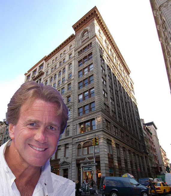 Jeff Sutton and 530 Broadway in Soho