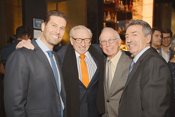 Jonathon Yormak, Larry Silverstain, Leonard Boxer and Jonathan Mechanic