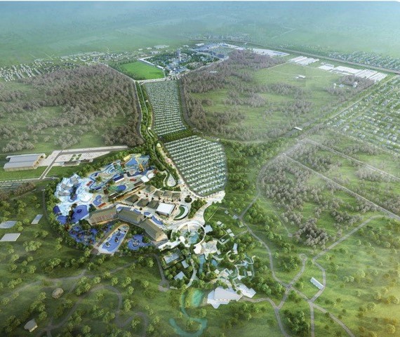 Miami Wilds rendering (Source: South Florida Reporter)