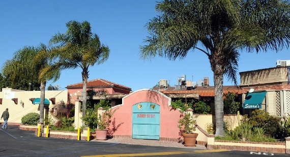 Sierra's restaurant, which closed in late 2012 (Credit: Pinterest)