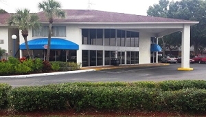 The Motel 6 (and former Days Inn) in Tampa