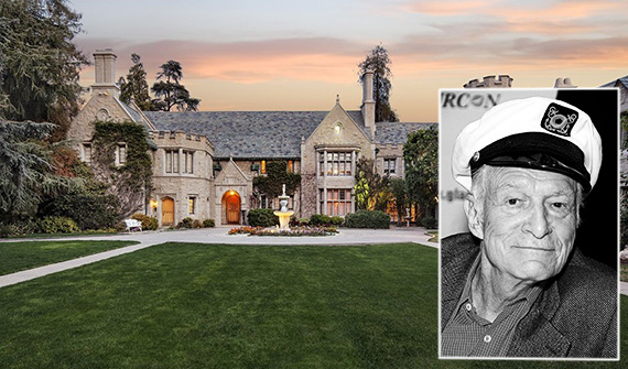 Hugh Heffner and the Playboy Mansion