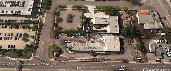 The Sailorman marine store at 350 East State Road 84 in Fort Lauderdale (Source: Keyes)