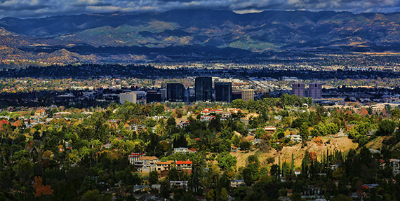 The San Fernando Valley (Credit: San Fernando Valley Employer Advisory Council)
