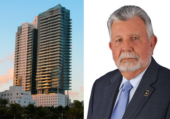 Miami-Dade property appraiser Pedro Garcia is challenging adjustments made to property assessments, including those for 132 condo units at the Setai Miami Beach tower.