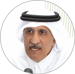 The chief of QIA, Sheikh Abdullah Bin Mohammed Bin Saud Al Thani