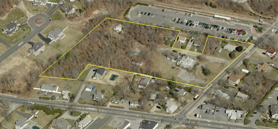 Speonk Commons site at (Credit: Southampton Town)