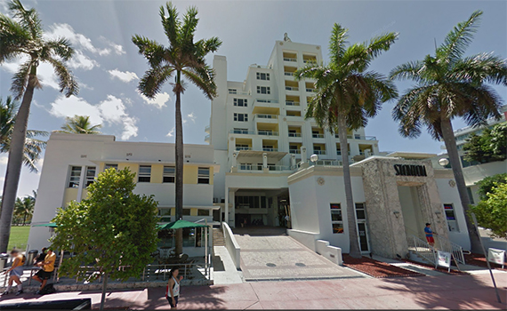 The Stanton Marriott in Miami Beach