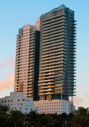 The Miami-Dade property appraiser is challenging adjustments made to property assessments, including those for 132 condo units at the Setai Miami Beach tower.