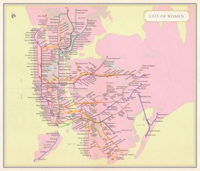 Feminist Map of NYC | City of Women Map