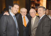 Jonathon Yormak, Larry Silverstain, Leonard Boxer and Jonathan Mechanic