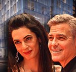 Clooney and Amal