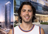 Pick and roll: Another Knicks player renting at Moinian’s Sky
