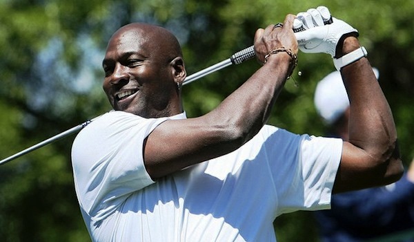 Michael Jordan (Credit: Golf News Net)