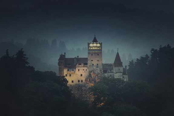 Bran Castle, Romania. (Image Credit: Airbnb)
