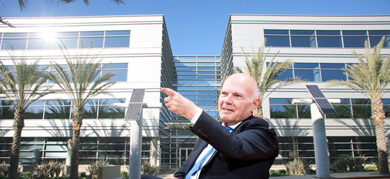 Steve Roth and the Culver City building