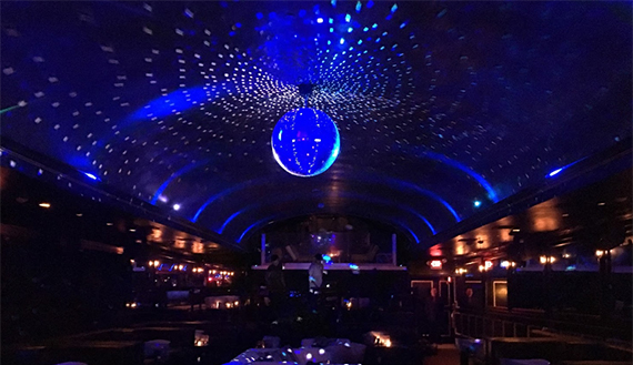 Inside the LEO nightclub (Credit: LEO)