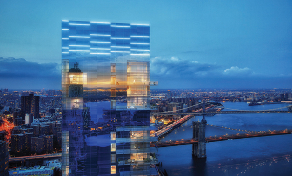 A rendering of 1 Seaport