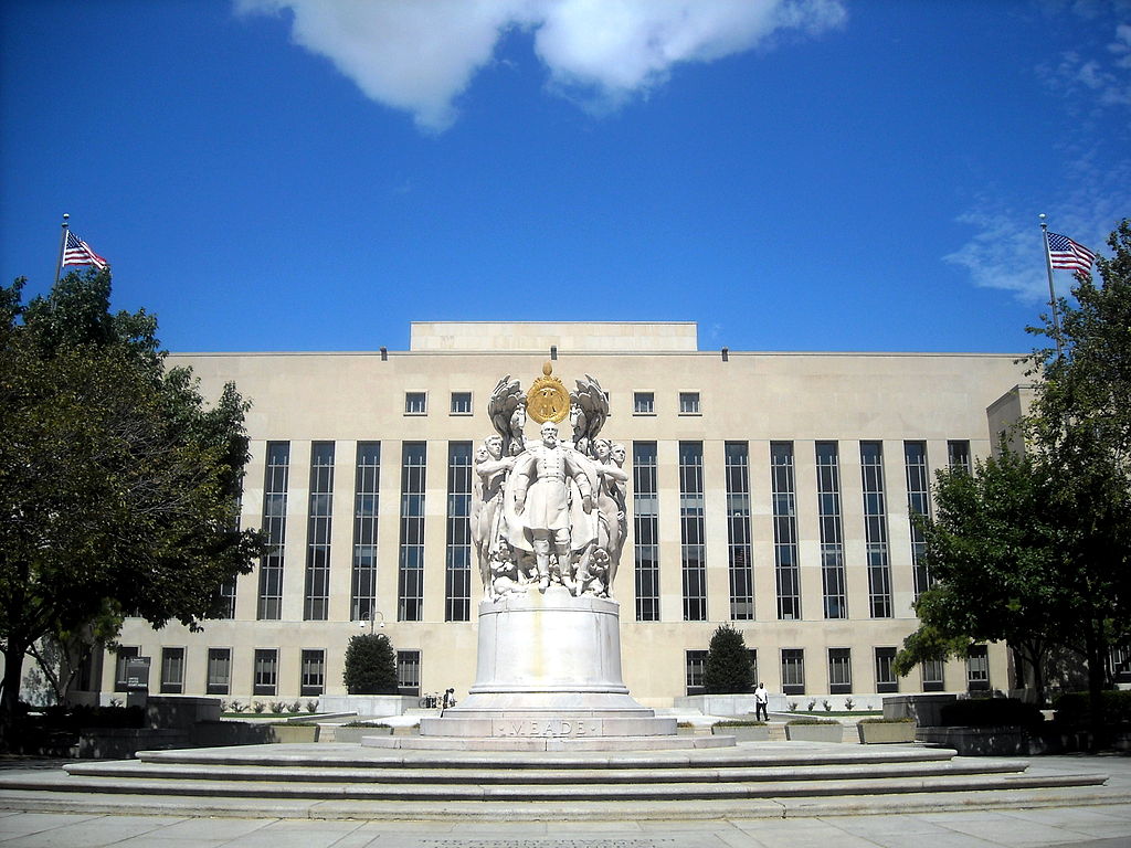 E. Barrett Prettyman Federal Courthouse in Washington, D.C.
