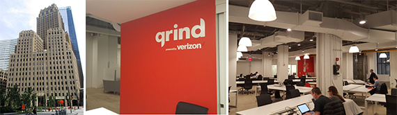 140 West Street and the co-working space Grind