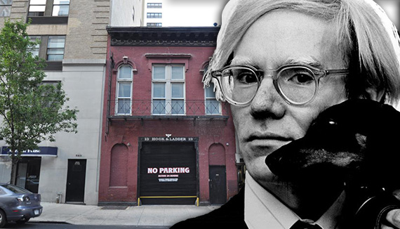159 East 87th Street on the Upper East Side and Andy Warhol