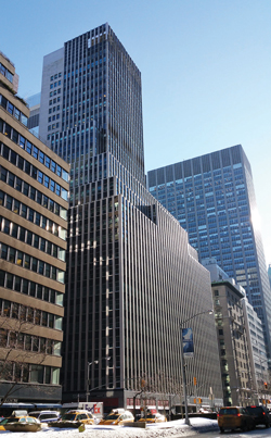 425 Park Avenue before construction started