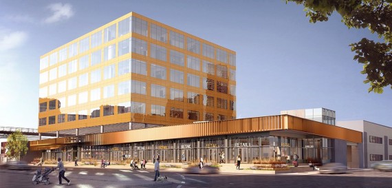 Rendering of 626 Sheepshead Bay Road (credit: S9 Architecture) 