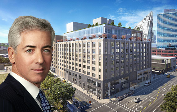 Bill Ackman and 787 11th Ave